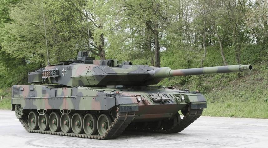 Leopard 2A7V