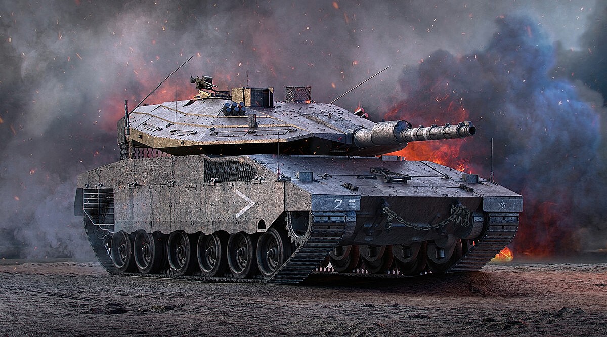 Merkava Mk 4M